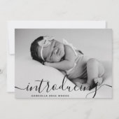 Einführung von Skriptbenutzerdefinierter FotoColla Ankündigung (Vorderseite)