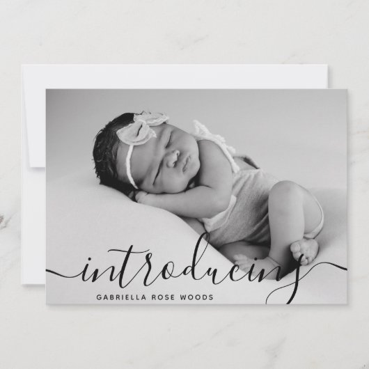 Einführung von Skriptbenutzerdefinierter FotoColla Ankündigung (Vorderseite)