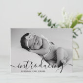 Einführung von Skriptbenutzerdefinierter FotoColla Ankündigung (Stehend Vorderseite)