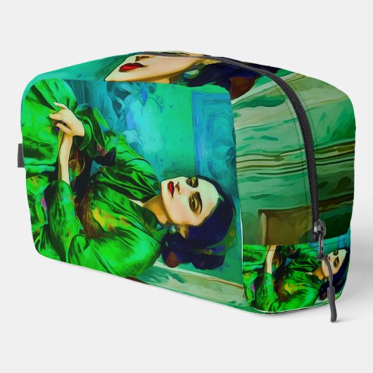 Einführung Waschbeutel (Rechte Ecke)