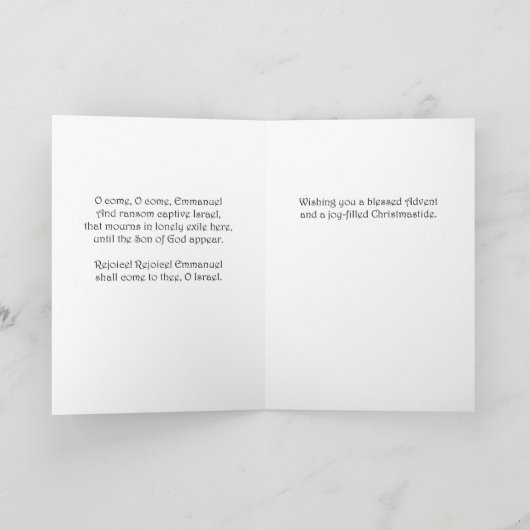 Einführung - Weihnachten 2012 (Innenseite)