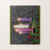 Einführungs-Kerzen Puzzle (Vertikal)