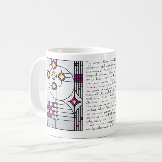 Einführungwreath-Tasse Kaffeetasse (Vorderseite Links)