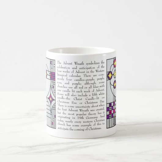 Einführungwreath-Tasse Kaffeetasse (Mittel)