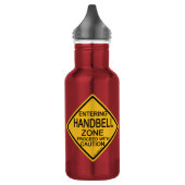 Eingabe der Handbell-Zone Edelstahlflasche (Links)