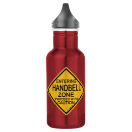 Eingabe der Handbell-Zone Edelstahlflasche