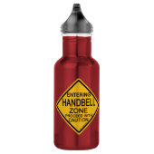 Eingabe der Handbell-Zone Edelstahlflasche (Rechts)