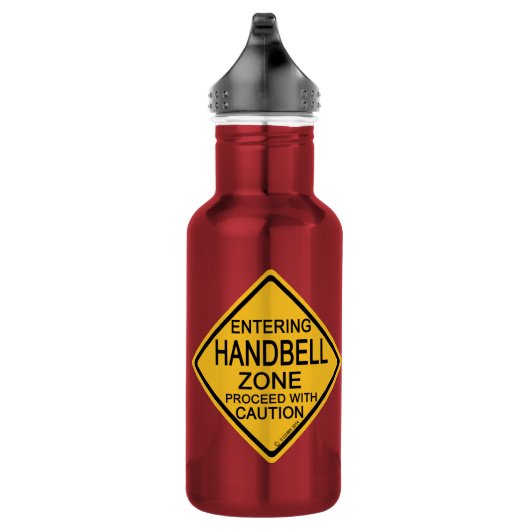 Eingabe der Handbell-Zone Edelstahlflasche (Rechts)