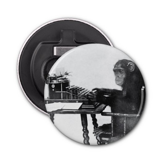 Eingabe des Affen Flaschenöffner (Vorderseite)