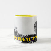 Eingabe des Affen Zweifarbige Tasse (Mittel)