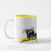 Eingabe des Affen Zweifarbige Tasse (Links)