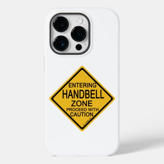 Eingabe des Handbell Zone Case-Mate iPhone Case (Rückseite)