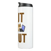 Eingabe in Ausgabe Thermosbecher (Nach rechts gedreht)