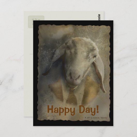 Eingabe - Postvorlage Postkarte (Vorne/Hinten)