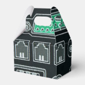 Eingabemuster für Computergeek-Muster Geschenkschachtel (Rückseite)