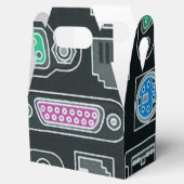 Eingabemuster für Computergeek-Muster Geschenkschachtel (Geöffnet)