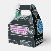 Eingabemuster für Computergeek-Muster Geschenkschachtel (Vorderseite)