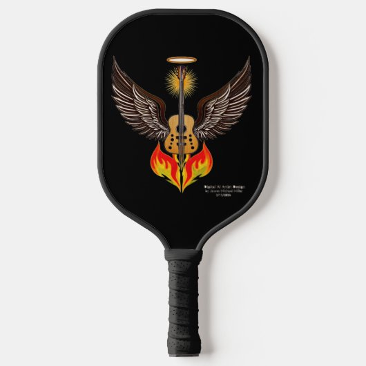 Eingachespachtel pickleball schläger (Vorderseite)