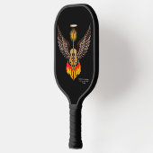 Eingachespachtel pickleball schläger (Links)
