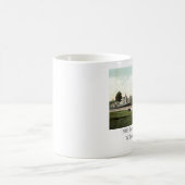 Eingang 1906 zum Zoo, Wilmington, De Kaffeetasse (Mittel)