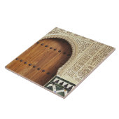 Eingang am Alhambra-Palast in Granada, Spanien 2 Fliese (Seite)