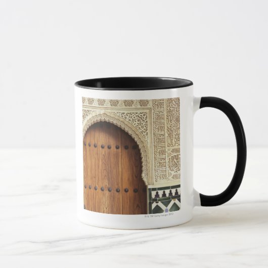 Eingang am Alhambra-Palast in Granada, Spanien 2 Tasse (Rechts)