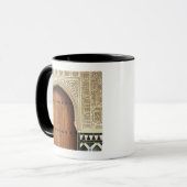 Eingang am Alhambra-Palast in Granada, Spanien 2 Tasse (Vorderseite Links)