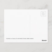 Eingang Bogengang Saint Patricks Kathedrale Postkarte (Rückseite)