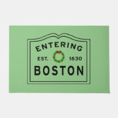 Eingang Boston MA Doormat Fußmatte (Vorderseite)