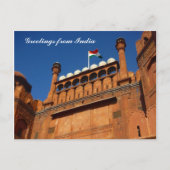 Eingang Delhi Postkarte (Vorderseite)