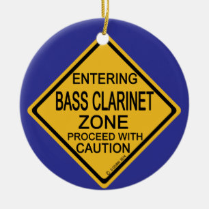 Eingang der Bass-Klarinettenzone Keramik Ornament