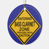 Eingang der Bass-Klarinettenzone Keramik Ornament (Links)