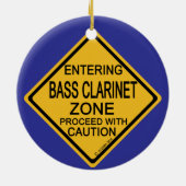 Eingang der Bass-Klarinettenzone Keramik Ornament (Hinten)