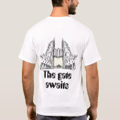 Eingang der Großen Festung T-Shirt (Rückseite)