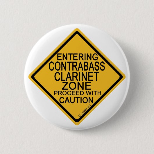 Eingang der Kontrabass-Klarinettenzone Button (Vorderseite)