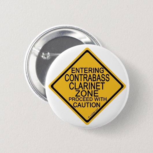 Eingang der Kontrabass-Klarinettenzone Button (Vorne & Hinten)