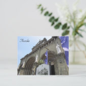 Eingang der Mantilla-Kathedrale Postkarte (Stehend Vorderseite)