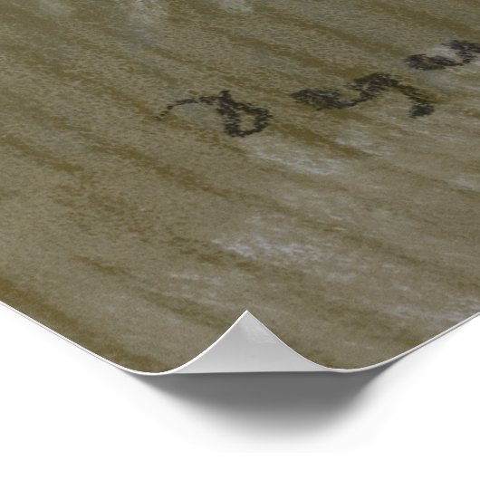 Eingang der Maskentänzer Degas Canvas Print Poster (Ecke)