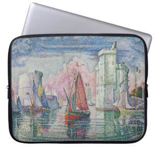 Eingang des Hafens von La Rochelle, Paul Signac Laptopschutzhülle
