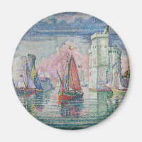 Eingang des Hafens von La Rochelle, Paul Signac