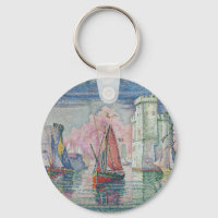 Eingang des Hafens von La Rochelle, Paul Signac