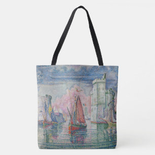 Eingang des Hafens von La Rochelle, Paul Signac Tasche