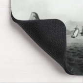 Eingang des Hafens von Rio de Janeiro Mousepad (Ecke)