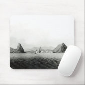 Eingang des Hafens von Rio de Janeiro Mousepad (Mit Mouse)
