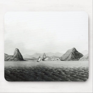 Eingang des Hafens von Rio de Janeiro Mousepad