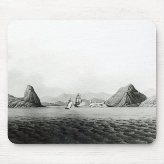 Eingang des Hafens von Rio de Janeiro Mousepad (Vorne)