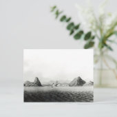 Eingang des Hafens von Rio de Janeiro Postkarte (Stehend Vorderseite)