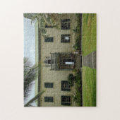 Eingang des Hulihe'e Palace in Kailua-Kona, Hawaii Puzzle (Vertikal)