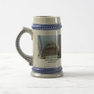 Eingang des Kapitolinischen Museums Tasse