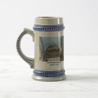 Eingang des Kapitolinischen Museums Tasse